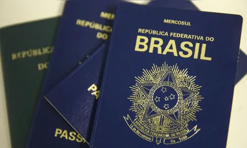PF anuncia normalização na emissão de passaportes
