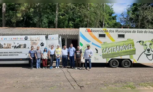 Rio Branco do Ivaí inicia castração animal em parceria com a Amuvi