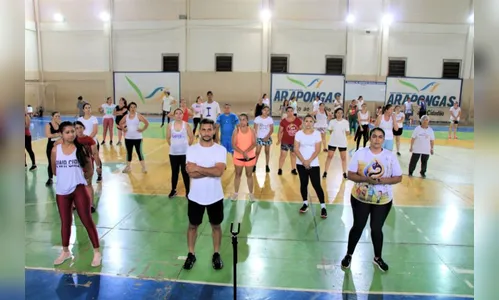 Arapongas recebe 'Aulão Solidário' para arrecadação de brinquedos