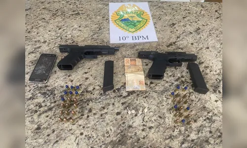 Homens que estavam armados em bairro de Apucarana são presos