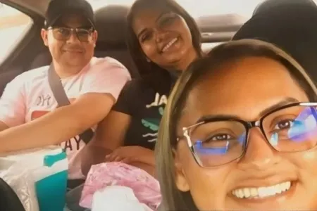 Os passageiros estariam à caminho da casa de parentes para passar as festas de final de ano