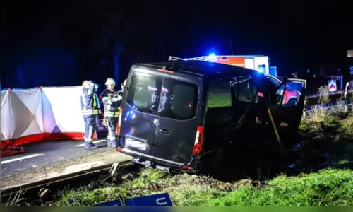 Motorista funerário morre enquanto transportava 4 caixões; entenda