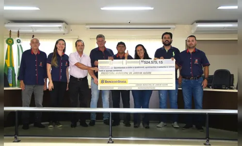 Câmara repassa mais de R$ 500 mil para Prefeitura de Jardim Alegre