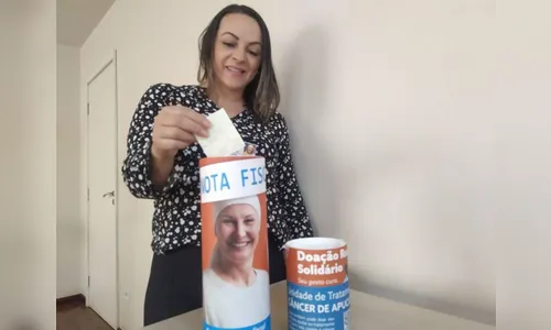 Nota fiscal sem CPF poderá ser doada para tratamento contra o câncer