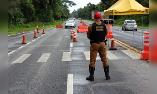 Polícia rodoviária autuou 1,2 mil motoristas por dia em 2022
