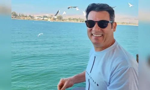 Celso Portiolli aparece irreconhecível na web; veja novo visual