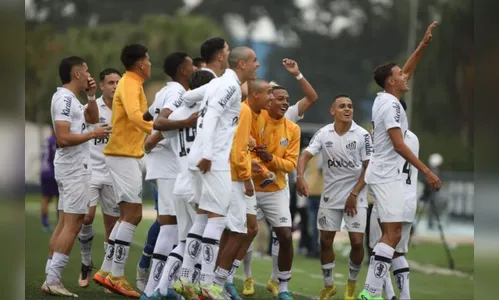 Santos avança na Copa São Paulo de Futebol Júnior
