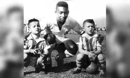 No início da carreira, Pelé disputou amistoso em Arapongas
