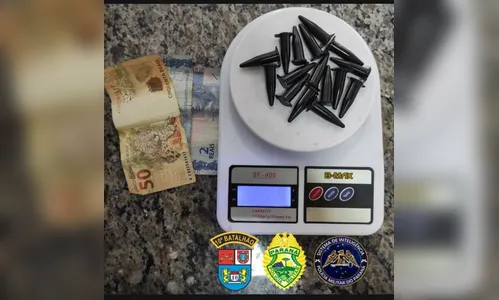 PM prende traficante na Vila Regina e apreende cocaína