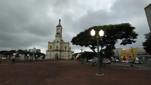 Pode ocorrer pancadas de chuva no município nessa terça-feira