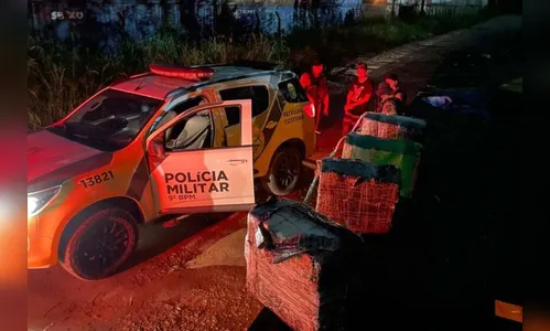 Polícia Militar apreende mais de 140 quilos de cocaína em Paranaguá