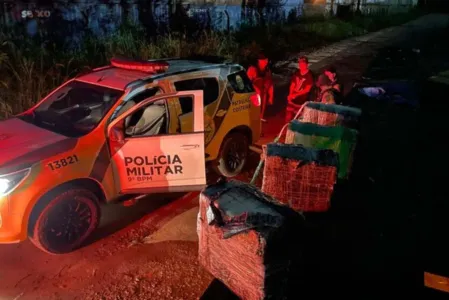 Polícia Militar apreende mais de 140 quilos de cocaína em Paranaguá