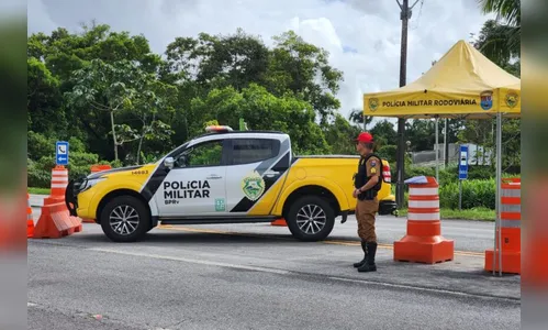 Com reforço no efetivo, PM lança Operação Ano-Novo nas rodovias