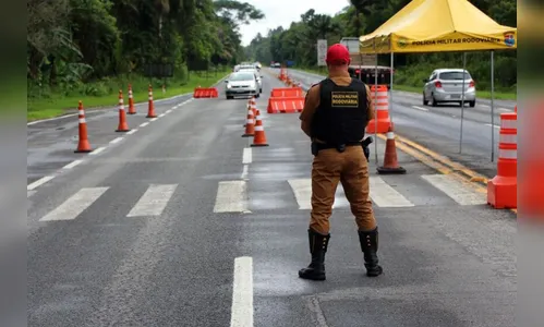 Polícia Rodoviária inicia a Operação Natal nas estradas estaduais