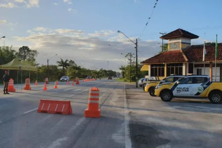 Polícia Rodoviária registra redução de mortes em estradas durante o Ano Novo.