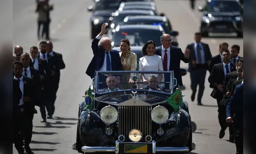 Lula e Alckmin são recebidos por presidentes da Câmara e do Senado