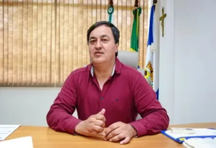 Presidente reeleito do Consórcio Intermunicipal de Saúde do Vale do Ivaí e Região (Cisvir), prefeito Hermes Wicthoff (PSD), de Mauá da Serra