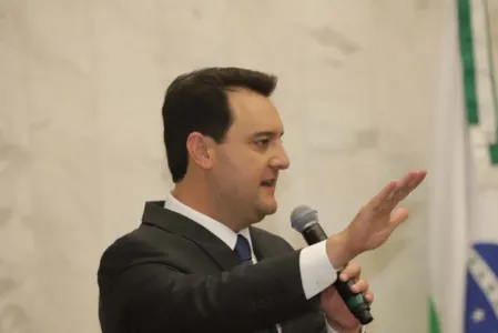 Ratinho Junior foi reeleito com mais de 4,2 milhões de votos, a maior votação absoluta da história do Paraná
