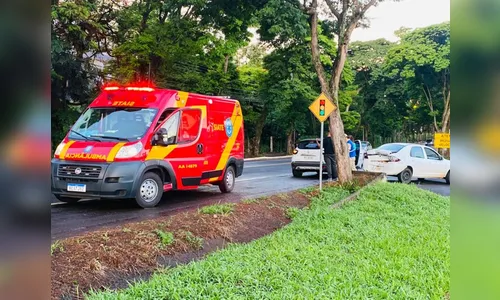 Acidente envolvendo três veículos é registrado em Apucarana