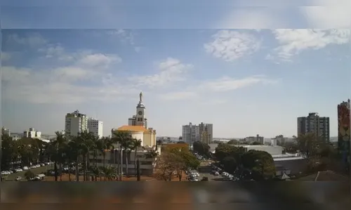 Temperaturas amenas e instabilidade: saiba como fica o tempo