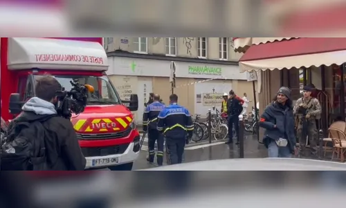 Idoso promove tiroteio em Paris e causa a morte de três pessoas; vídeo