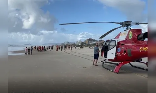 Turista morre após ser puxado por correnteza e se afogar no Paraná