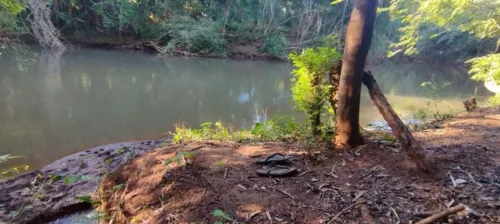 Um homem de 48 anos foi encontrado morto no Rio Vitorino, em Itapejara d'Oeste, no sudoeste do Paraná