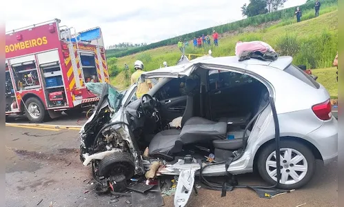 Dois acidentes na PR-445 deixam um morto e feridos nesta segunda