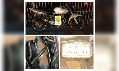 Homem é detido pilotando motocicleta irregular em Apucarana