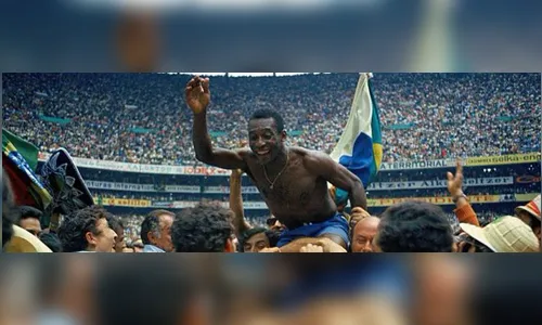 Veja quais foram os cinco gols mais bonitos feitos por Pelé
