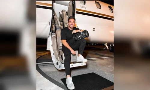 Justiça do Paraná decide devolver jatinho de Wesley Safadão