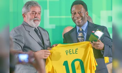 Presidente Lula irá ao velório de Pelé em Santos