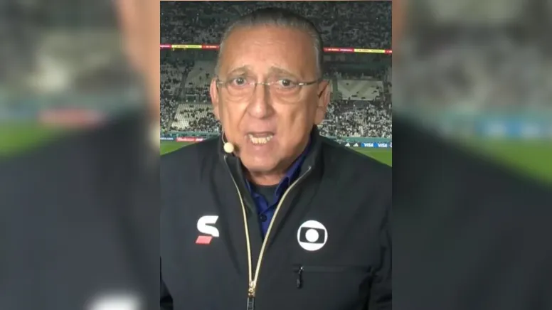 O narrador também aproveitou para aflorar o lado torcedor e despejar desabafos sobre a eliminação da seleção brasileira pelos croatas nas quartas