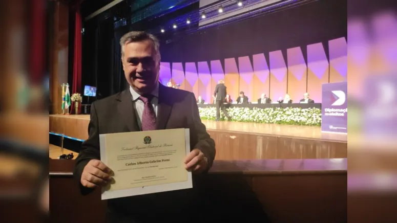 Imagem ilustrativa da notícia Saudando Beto Preto após diplomação