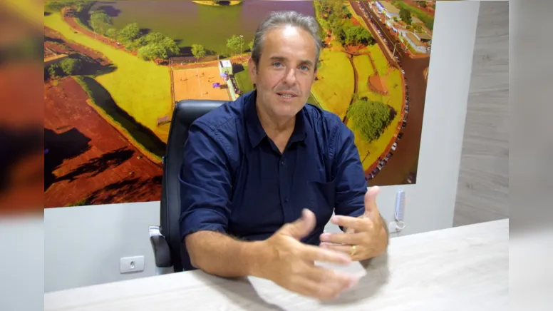 Imagem ilustrativa da notícia Vice-prefeito comandando Ivaiporã