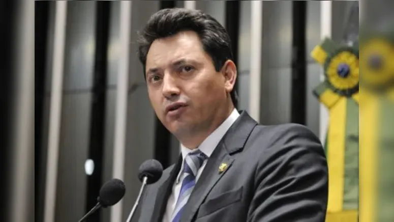 deputado federal paranaense Sérgio Souza, do MDB
