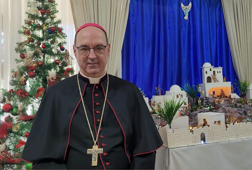 Bispo Diocesano - Dom Carlos José de Oliveira