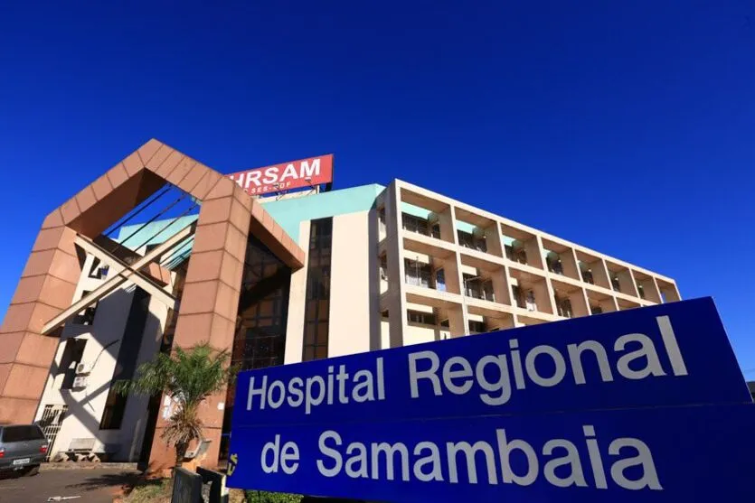 A mulher precisou ser internada no Hospital Regional de Samambaia (HRSam) para retirar o filho