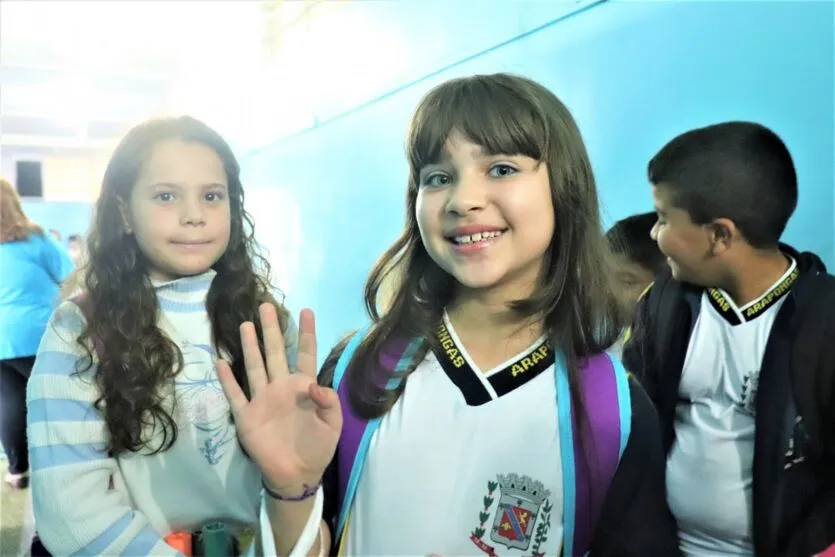 As instituições de ensino receberam diversos serviços, como reparos, manutenções e limpezas