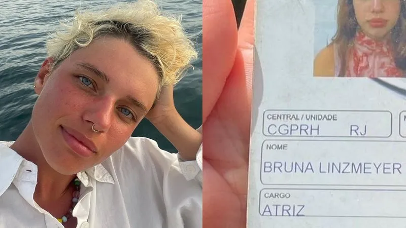 Atriz Bruna Linzmeyer, que viveu Madeleine na primeira fase do remake de 'Pantanal'.