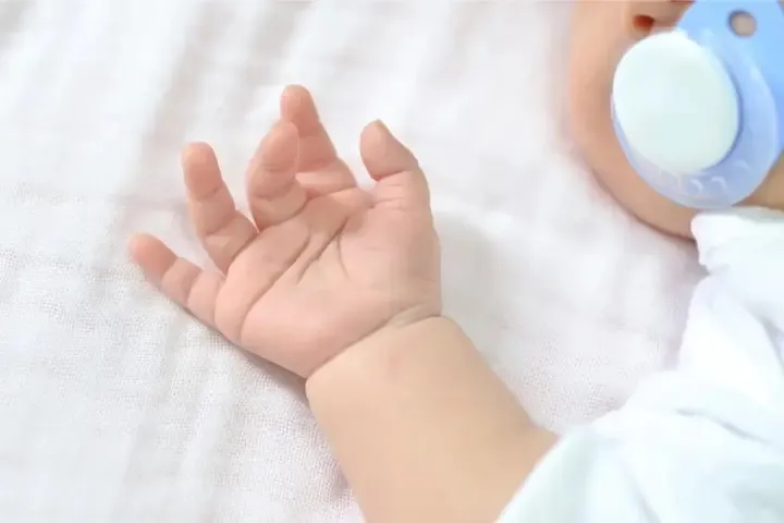 Bebê foi encaminhado ao hospital para uma melhor avaliação