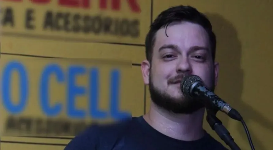 Cantor  Igor Moreira, de 29 anos, morto com mais de 20 tiros no dia 4 de janeiro