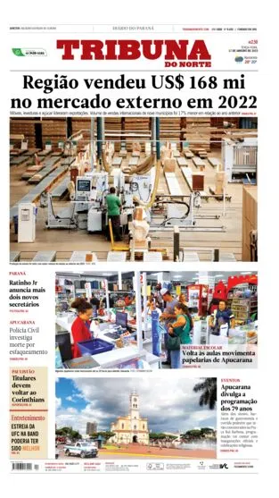 Edição do dia 17 de janeiro de  2023