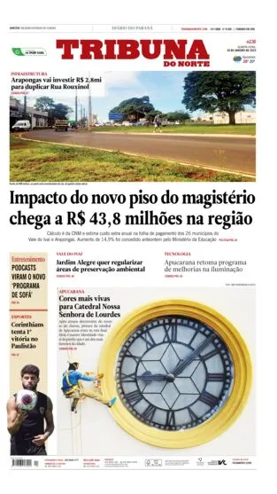Edição do dia 18 de janeiro de  2023