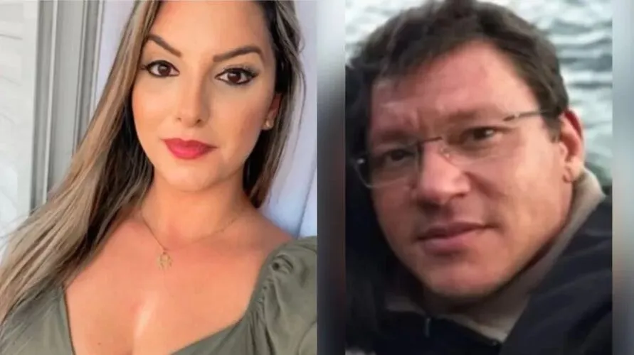 Juliana Rizzo, de 34 anos, divulgou estupro do ex-marido Ricardo Penna Guerreiro, 46