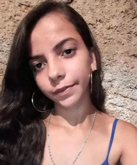 Kamily Pricila, de 20 anos, morreu após ser atingida por um monitor