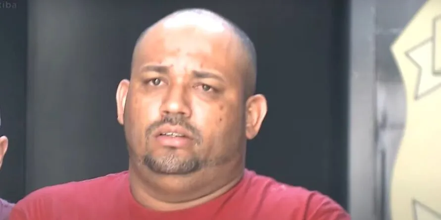 O caminhoneiro Nilson Pedro dos Santos, de 35 anos