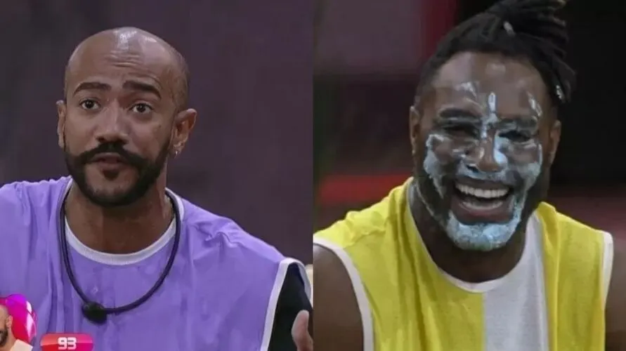 O participante do BBB 23 conversou com MC Guimê na manhã de desta terça (31)