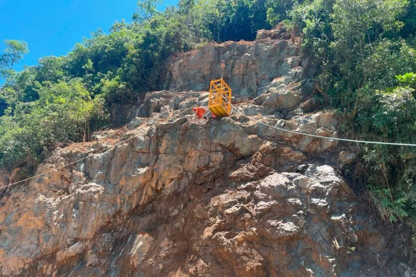 Obras de recuperação da BR-277 entram na fase de contenção definitiva
