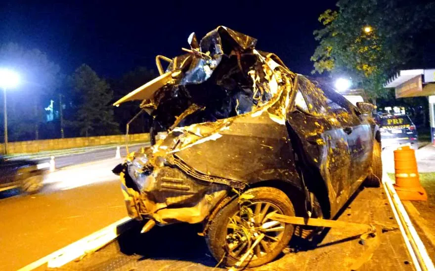 .  O acidente foi na Rodovia na BR-277,  no quilômetro 434